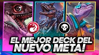 EL NUEVO DECK QUE ROMPIO STANDARD!! RAKDOS LIZARDS