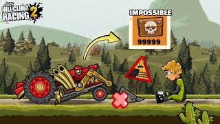 IMPOSSIBLE TRACTOR CHALLENGE 😩 | 7 EASY to IMPOSSIBLE TASKS #51 | Hill Climb Racing 2