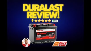 AutoZone Duralast Battery Review 🔋 | Real Performance Test & Honest Results!