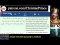 christian prince seorang muslim telepon cp karena video cp adiknya murtad u0026 meninggalkan rumah