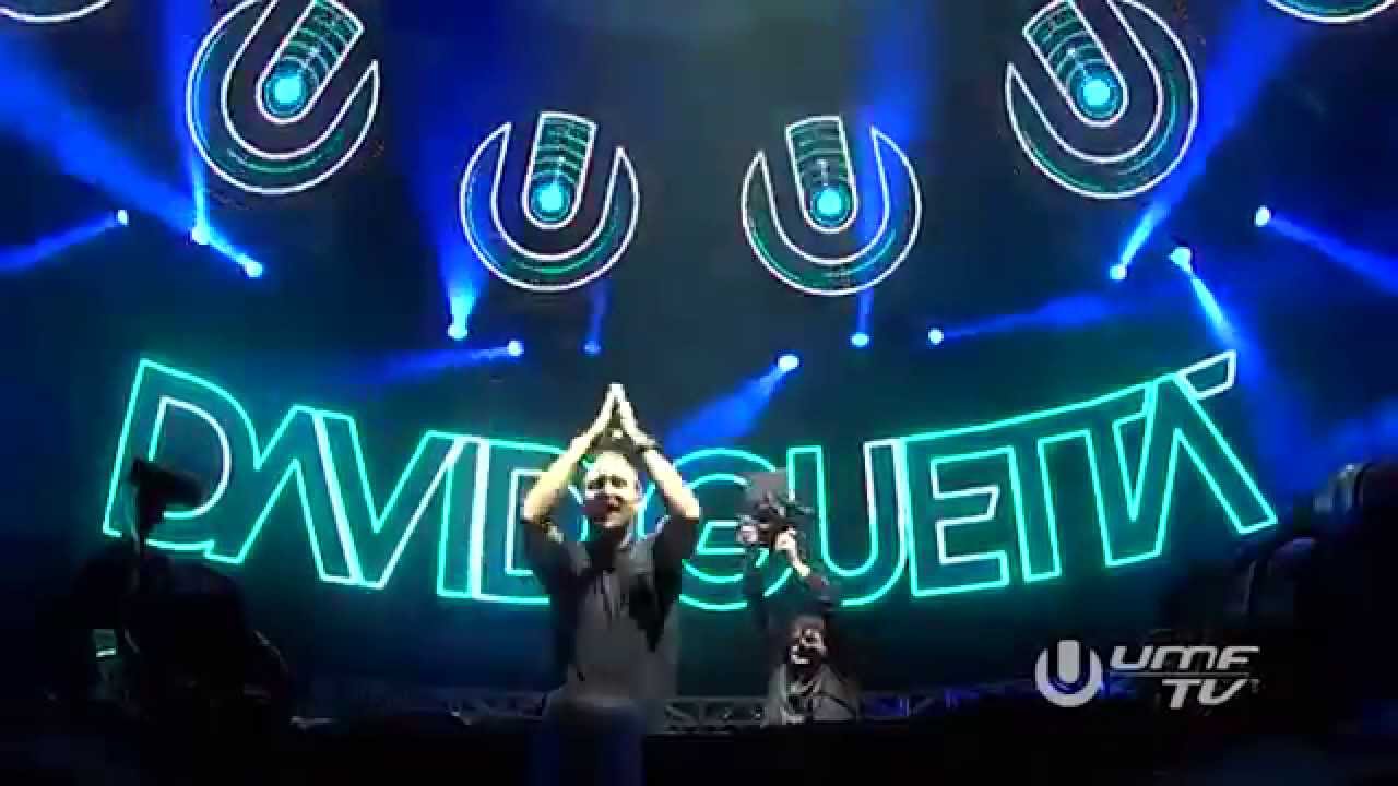 David Guetta Miami Ultra Music Festival 2015 - YouTube