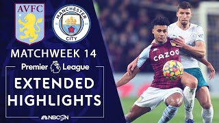 Aston Villa v. Manchester City | PREMIER LEAGUE HIGHLIGHTS | 12/1/2021 | NBC Sports