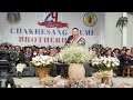 Powerful Speech by Shri, Kikheto Sema IAS  at Sümi-Chakhesang Brotherhood Meet 2024