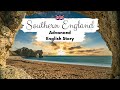 ADVANCED ENGLISH STORY 🌊Southern England💂 C1-C2 | Level 7-8 | British English Listening Practice