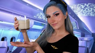ASMR First Class Flight Experience | Luxury Personal Attention