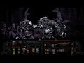 【darkest dungeon】mark team stygian mode torchless long champion warrens ft.shambler