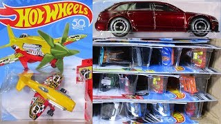 2018 M USA Hot Wheels Case Unboxing Video Super Treasure Hunt and Error Score!