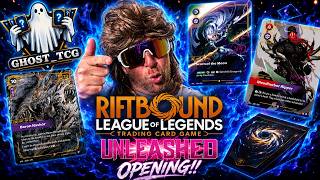 🔥 RIFTBOUND UNLEASHED OPENING!! INSANE PULLS INCOMING?! 🔥