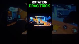 Rotation Drag Headshot Trick \u0026 Setting With Handcam 100% Working 😱 | Free Fire