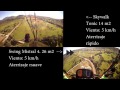 test parapente swing mistral 4 vs skywalk tonic. 26m2 vs 14m2. paragliding test