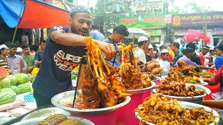 Biggest Iftar Food Market in Dhaka - Boro Baper Polay Khay - Ramadan Special Street Food Iftar