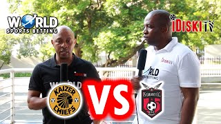 Kaizer Chiefs vs TS Galaxy | Tso Vilakazi Prediction