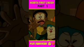 who is Nobita's first crush 😍🤯#shorts #doraemon #doraemoninhindi #youtubeshorts #viral #viralshorts