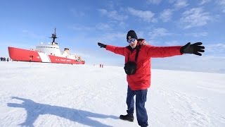 Coast Guard Cutter Polar Star - Deep Freeze 2016