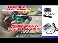 cara merubah tegangan thermostat w3001 220vol AC menjadi 12vol DC , untuk mesin penetas telur