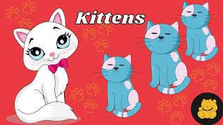 Three Little Kittens | Nursery Rhymes | Kids | Three little kittens lost their mittens nursery rhyme