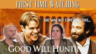 Emotional * DAMAGE * - Girlfriend First Time Watching | Reaction - GOOD WILL HUNTING
