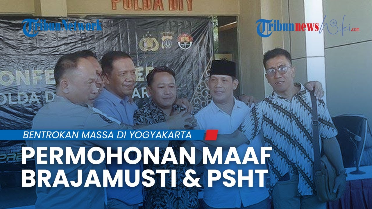 Permohonan Maaf 2 Kelompok Massa Yang Terlibat Kerusuhan Di Tamansiswa ...