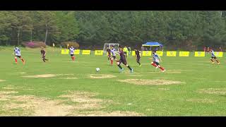 '22 예천군수배 전국유소년축구대회 [예선1경기] SKY TOP FC U12 vs 파주FC U12(후반전_0:0 무)_220423