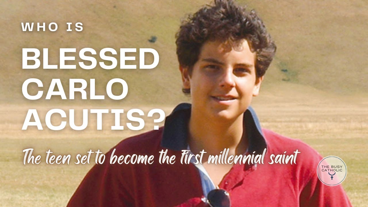 Who Is Blessed Carlo Acutis — The Teen Set To Become The First ...