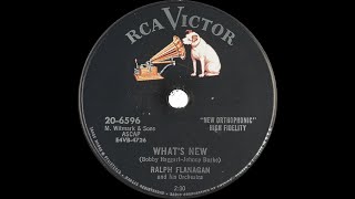 Ralph Flanagan And His Orchestra - What's New (1956)