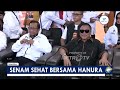 partai hanura senam sehat bersama ganjar mahfud