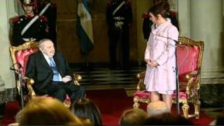 Homenaje a Raúl Alfonsín. Palabras de la Presidenta Cristina Fernández