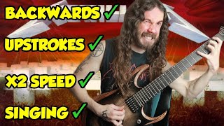 10 Levels Of Metallica's Master Of Puppets (Easy To Hard)