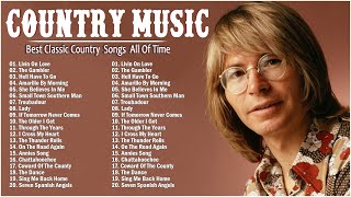 The Best Of Classic Country Songs Of All Time 🎁 John Denver, kenny rogers, Willie nelson,