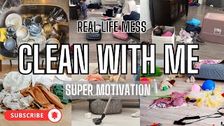 CLEAN WITH ME | 2025 | Cleaning Motivation