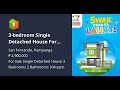 3-bedroom Single Detached House For Sale in San Fernando Pampanga