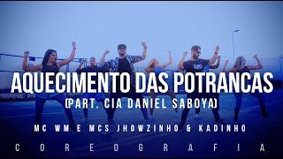 Aquecimento das Potrancas - MC WM e MCs Jhowzinho & Kadinho | FitDance TV (Coreografia) Dance Video