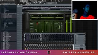 Nick Mira Making Beats Live With Moonrock Melody Pack 1.1.19