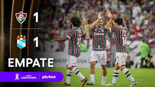 FLUMINENSE 1 - 1 SPORTING CRISTAL | RESUMEN | CONMEBOL LIBERTADORES 2023 | PlutoTV