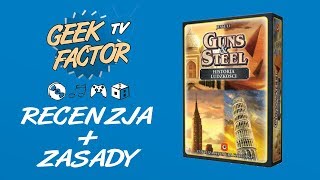 GUNS \u0026 STEEL: HISTORIA LUDZKOŚCI - Recenzja i Wideo Instrukcja