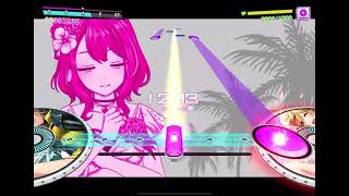 [D4DJ] Love! Hug! Groovy! Hard Great Full Combo (Opacity 0% with MV On)