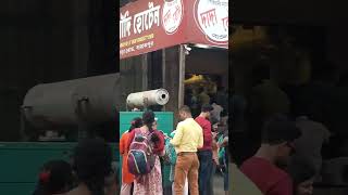 Barrackpore famous Dada boudi biryani ka line