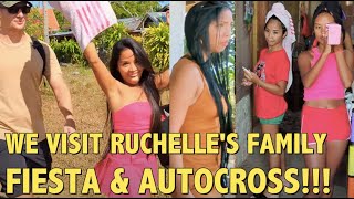 🇵🇭 RUCHELLE'S PROVINCE FAMILY, FIESTA & MOTOCROSS RACES! Off Grid Island Living