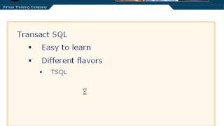 SQL Server 2005 online training Video Tutorial 5