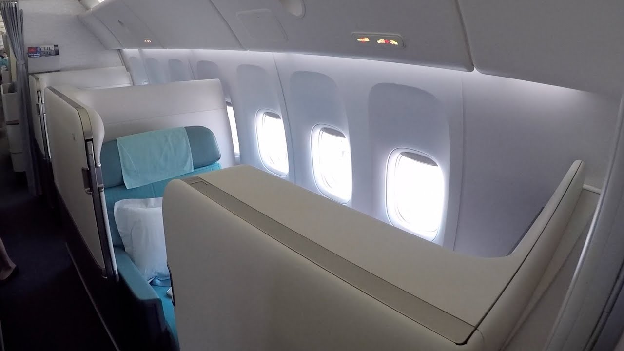 Korean Air First Class