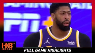 LA Lakers vs Boston Celtics 1.30.21 | Full Highlights