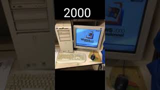 Evolution of Computer from 1990 to 2020 #shorts/#evolution/#computer