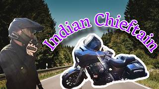 Indian chieftain. Better than a Harley-Davidson?