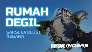 PEV Malaysia - Weekend Electric Scooter Ride - Rumah Degil! [4K]