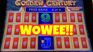 BIG WIN💥 on Dragon Link Golden Century at Aria in Las Vegas!