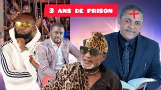 FABRIGAS 3ANS DE PRISON NA PIERROT LUWARA NDENGE MIBEKO ESENGI ? 2 JOURS AVANT SA MORT...