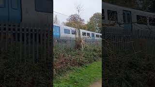 UK Letchworth Garden City Icknield Way Train 28 Oct 2024