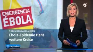 Ausbreitung von Ebola: Weitere Menschen in Madrid unter Quarantäne gestellt