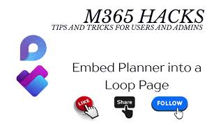 How to Embed Microsoft Planner in a Loop Page (Step-by-Step)