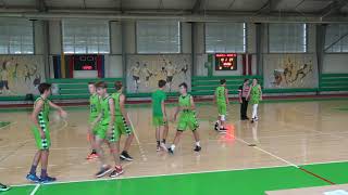 LJBL U-16 Superlīga Mārupes SC 2005 65:73 Salaspils SS 2005 [13.09.2020.]